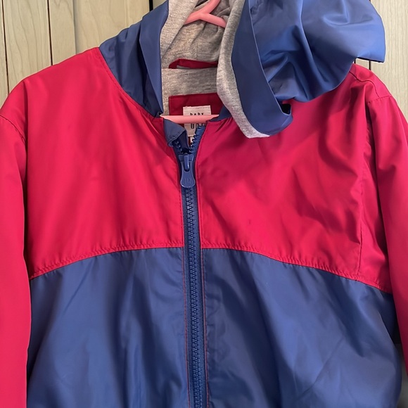 Baby Gap Colorblock 2T Raincoat - Picture 2 of 6